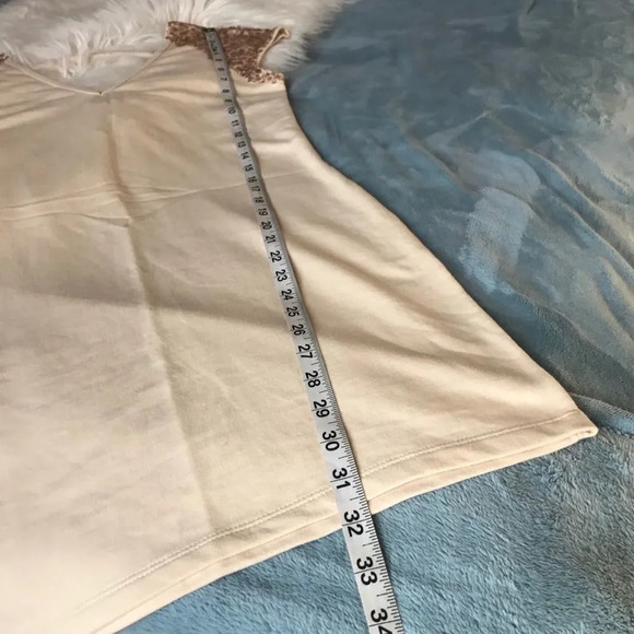 others follow sequin pale shift dress. - Picture 8 of 12